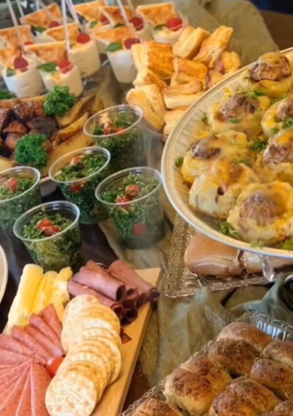 The Best Party Buffet Food Recipe Ideas