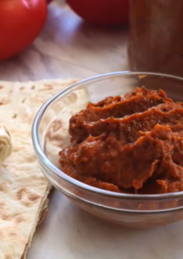 How to Make Roasted Eggplant Spread