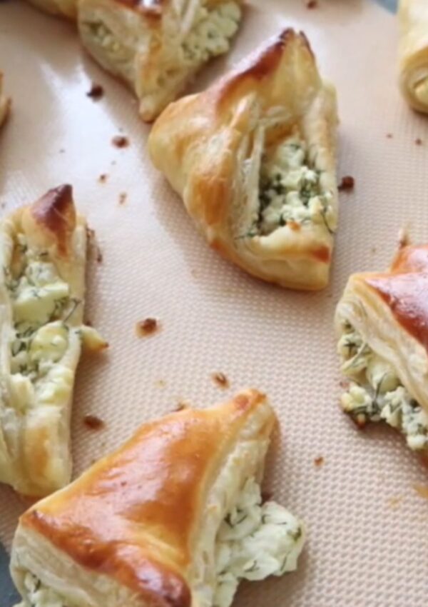 Buttery Cheese Puff Pastry – How To Make This Borek
