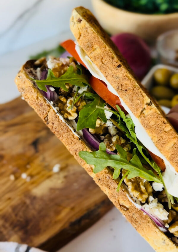 The Best Rustic Greek Sandwich!