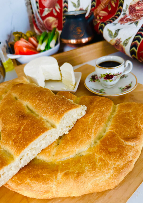 Matnakash – How to make an Armenian Flatbread