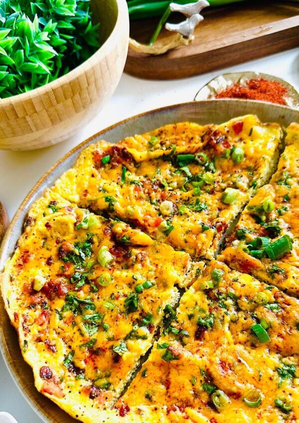 Easy Tomato and Scrambled Eggs Omelette – Armenian Breakfast