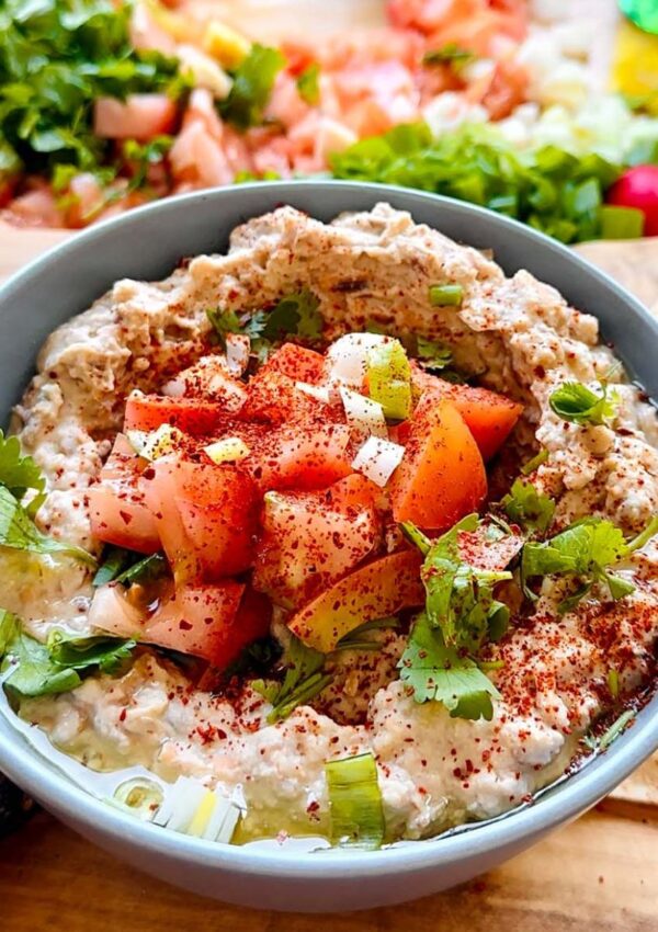 Foul (Ful) Medames Creamy Fava Bean Stew