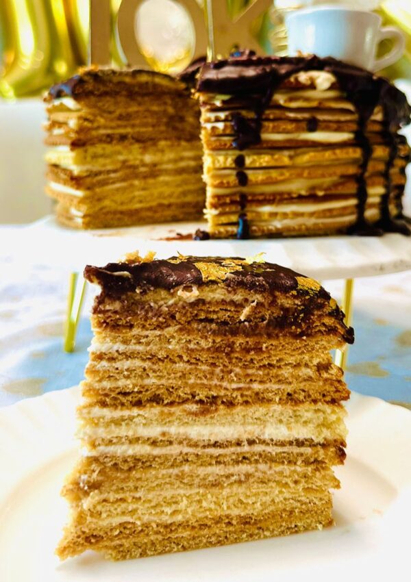 The Classic Birdsmilk Cake (Ptasie Mleczko)