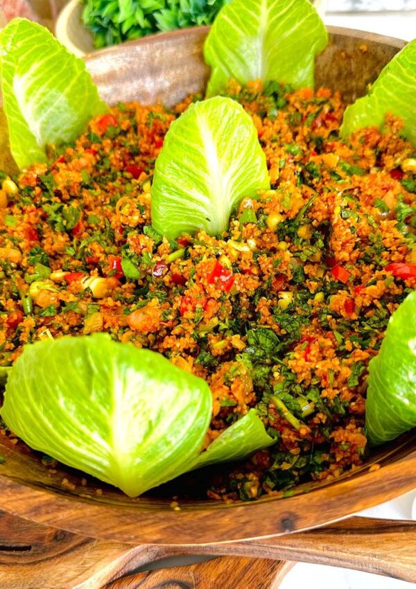 The BEST Armenian Bulgur Salad (Eech or Itch)