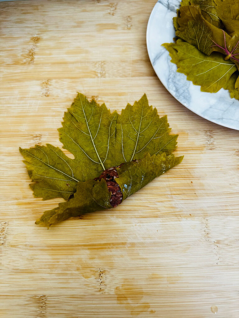 Stuffed Grape Leaves (Dolma / Sarma) - Galore Of Flavors