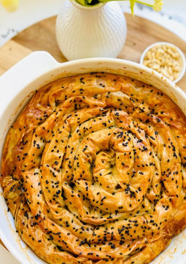 Lamb & Roasted Pine Nut Borek