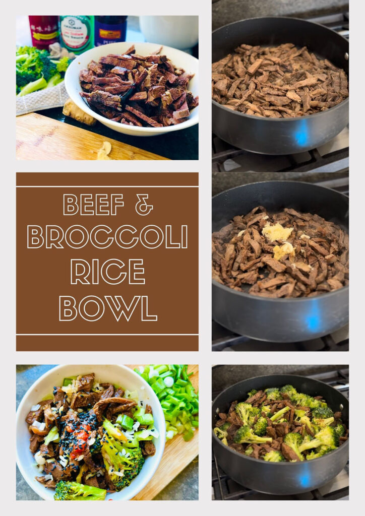 Beef and Broccoli Stir-Fry Cooking gallery of steps