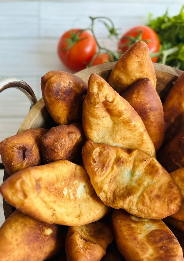 Potato Pirashki / Piroshki – Quick and Easy Frozen Dough Recipe