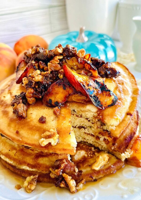 The Best Fluffy Pancakes
