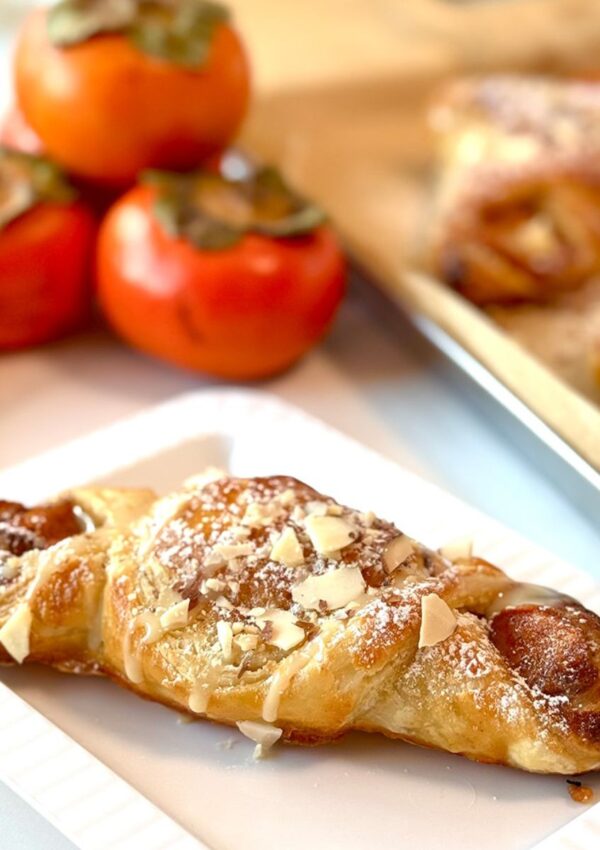 Cinnamon Persimmon Danish