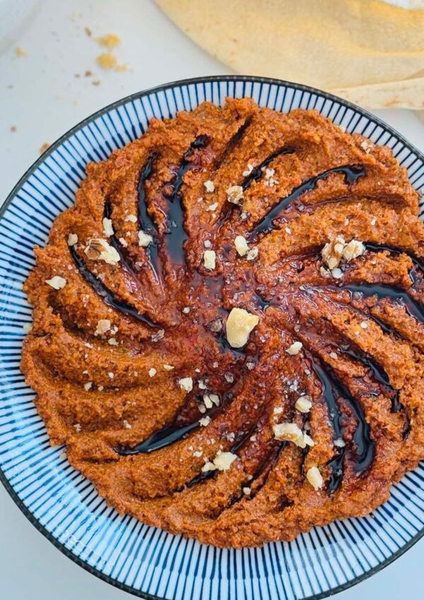 How to Make Muhamarra (Roasted Pepper Dip)