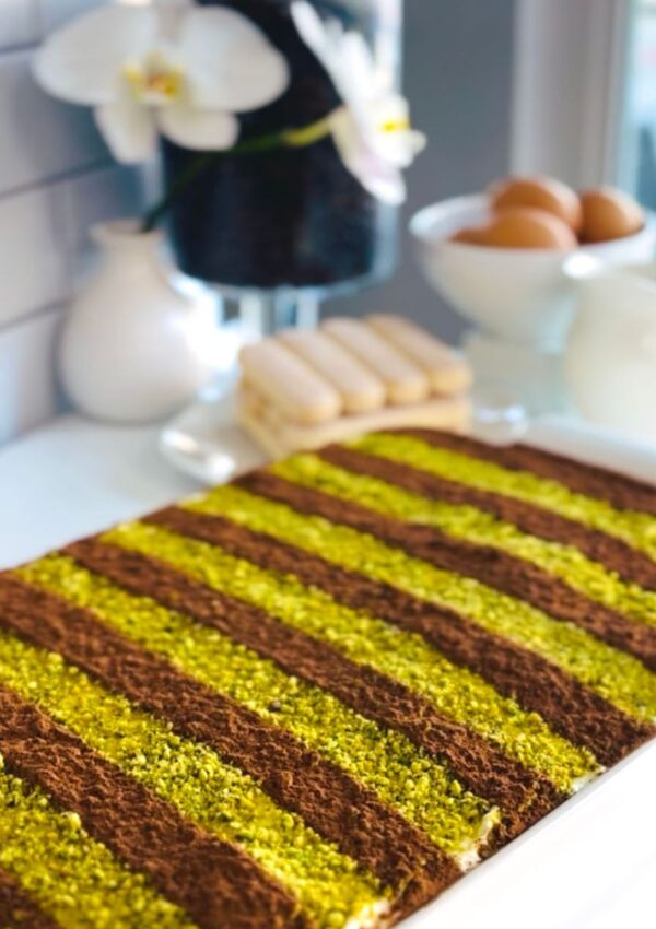 Tasty & Easy Pistachio Tiramisu | No-Bake Dessert