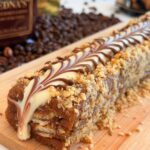 Coffee Date Walnut Roll