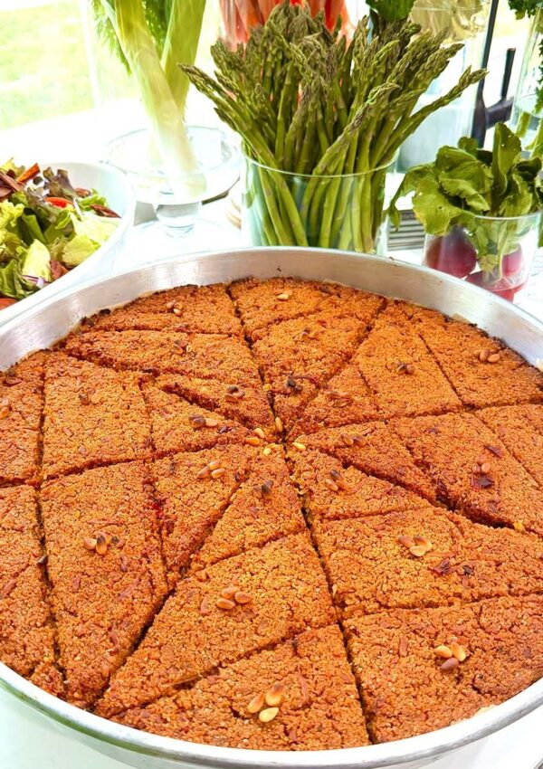 Easy Vegan Kibbeh Recipe – Crispy Lebanese Classic