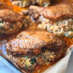 Juicy High-Protein Packed Cheesy Chicken Breast