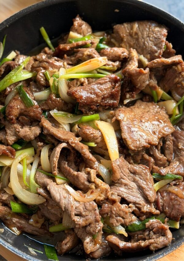 Easy Mongolian Beef – And It’s Ready in 30 Minutes!