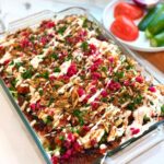 Kebab Crunch Bake – Easy One-Tray Mediterranean Sushi Bake