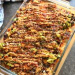 Salmon Baked Sushi Tray