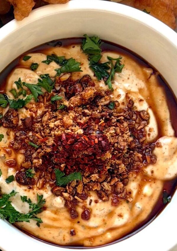 Tahini Dipping Sauce (Galore Golden Sauce)